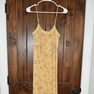 NWT Yellow Floral Sundress